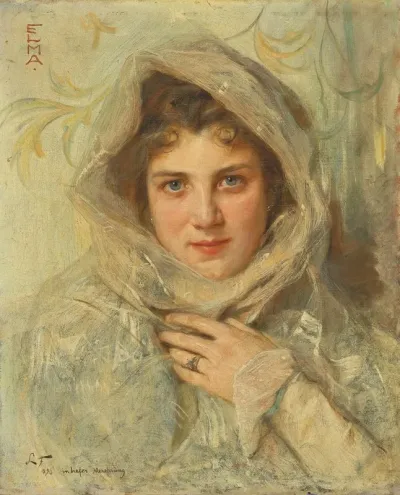 Portrait Of Wilhelmine Preetorius