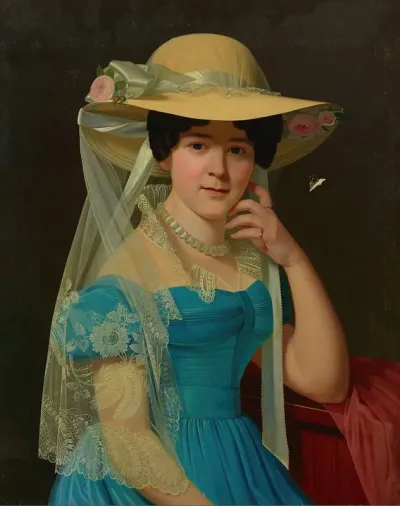 Portrait Of Wilhelmine Von Der Brincken