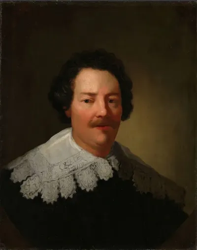 Portrait Of Willem Burggraeff