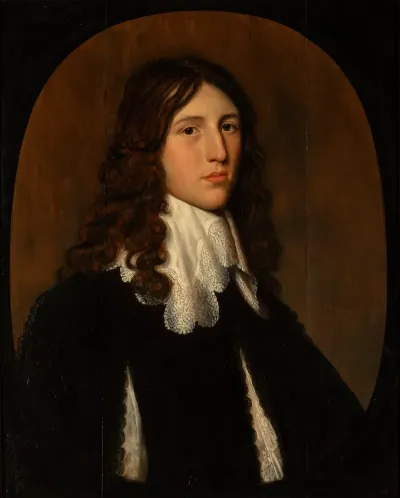 Portrait Of Willem Van Beveren 1624 1672