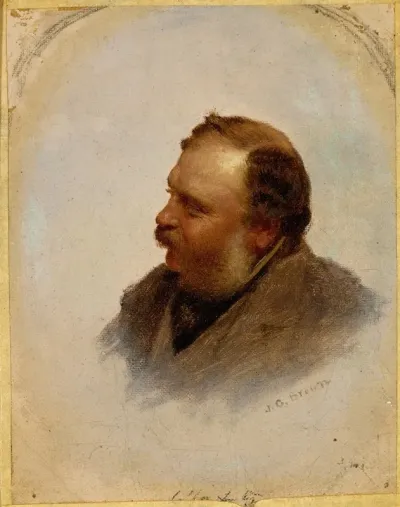 Portrait Of William Brand