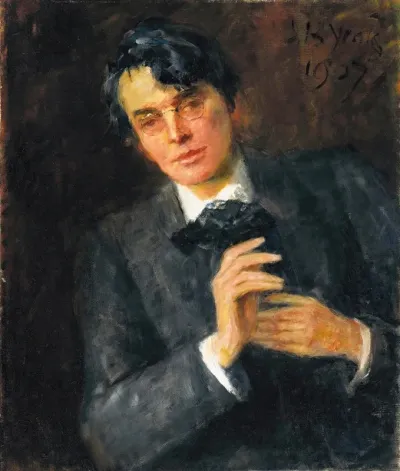 Portrait Of William Butler Yeats
