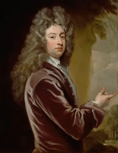 Portrait Of William Congreve