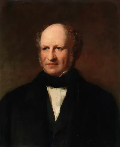 Portrait Of William Dargan 1799 1867