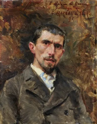 Portrait Of William De Goumois