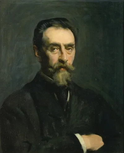 Portrait Of William E Norton