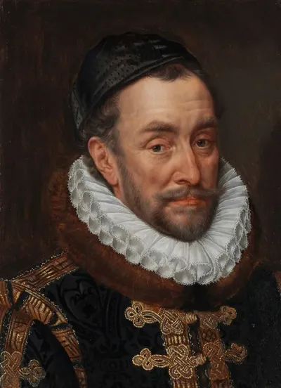Portrait Of William I Prince Of Orange