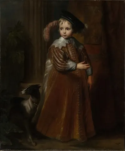 Portrait Of William Ii Prince Of Orange Nassau