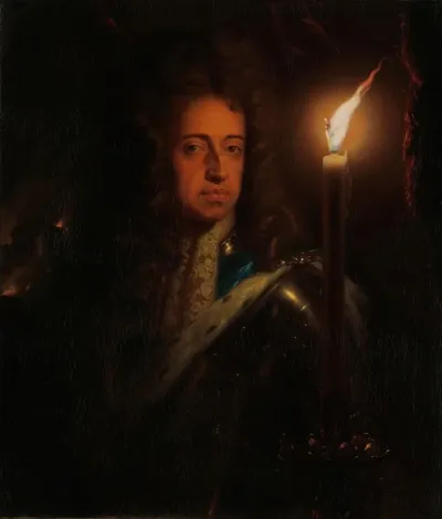 Portrait Of William Iii 1650 1702 Prince Of Orange Stadholder And From 1689 On King Of England