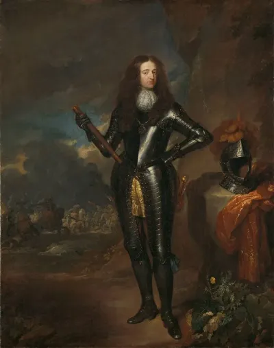 Portrait Of William Iii Prince Of Orange And Stadholder