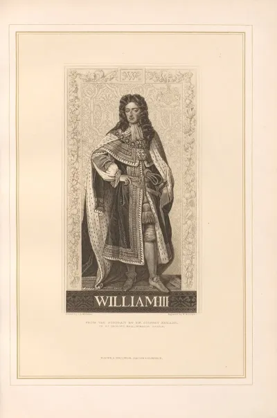 Portrait Of William Iii