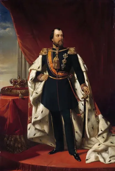 Portrait Of William Iiiking Of The Netherlands