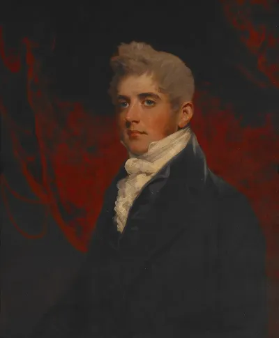 Portrait Of William Inigo Jones