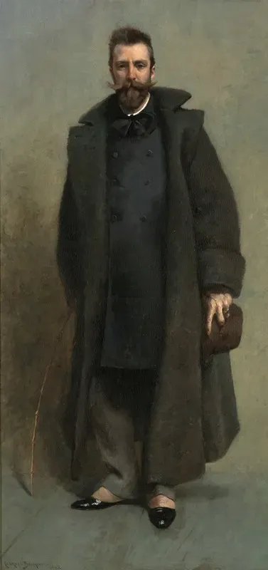 Portrait Of William Merritt Chase