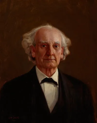 Portrait Of William N Jackson