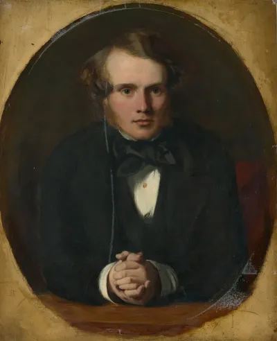 Portrait Of William Powell Frith