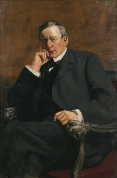 Portrait Of William Rolleston
