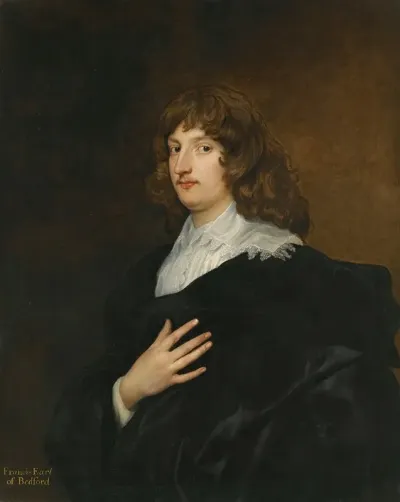 Portrait Of William Russell 5th Earl And Later 1st Duke Of Bedford 1616 1700