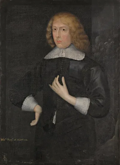 Portrait Of William Seymour Marquess Of Hertford Later Duke Of Somerset 1588 1660