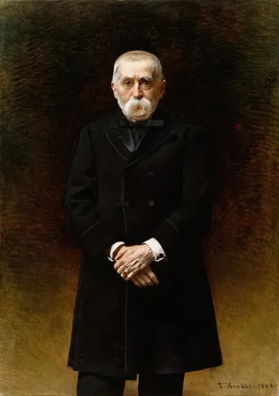 Portrait Of William T Walters