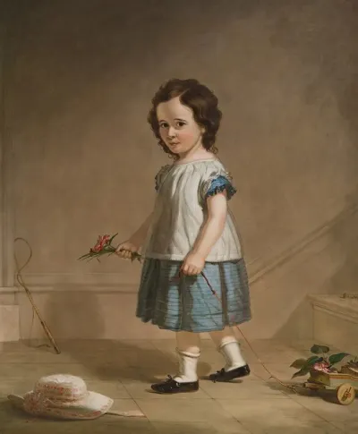 Portrait Of William Wickham Mills Smith