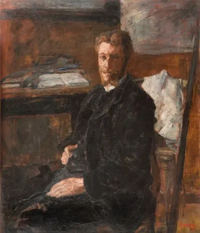 Portrait Of Willy Finch