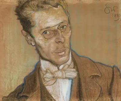 Portrait Of Wincenty Parvi