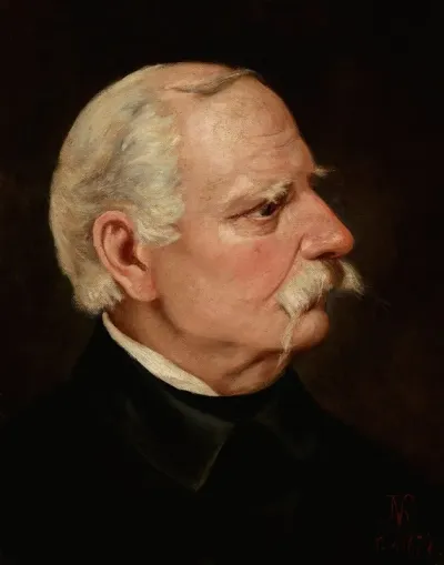 Portrait Of Wincenty Pol