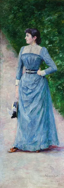 Portrait Of Wincentyna Karska