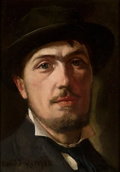 Portrait Of Witold Urbanski
