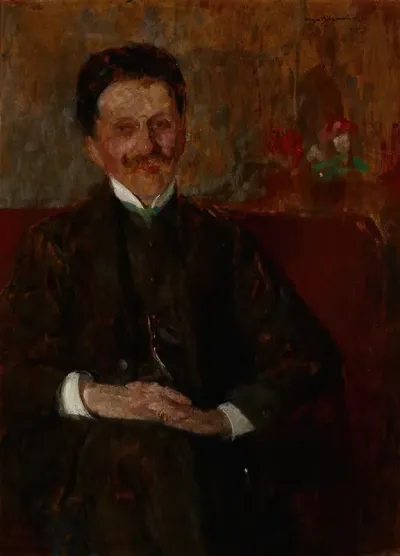 Portrait Of Wladyslaw Chmielarczyk