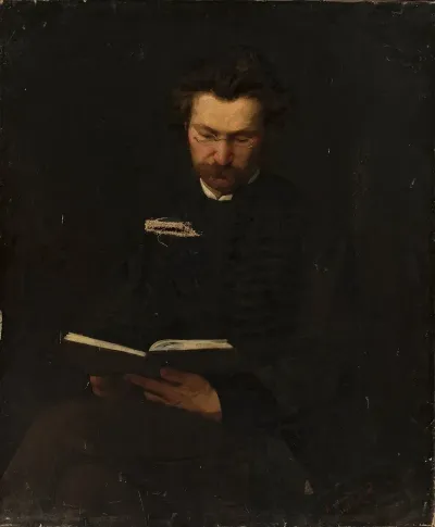 Portrait Of Wladyslaw Ciesielski 1845 1901 Painter