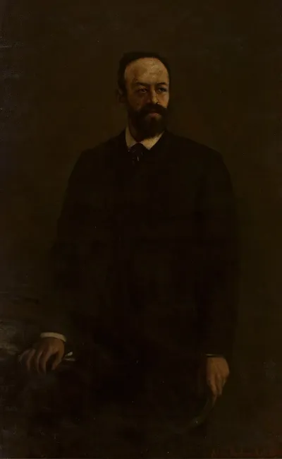 Portrait Of Wladyslaw Kronenberg 1848 1892