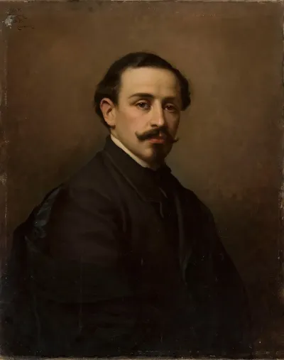 Portrait Of Wladyslaw Rawicz 1832 1863
