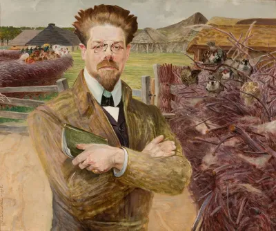 Portrait Of Wladyslaw Reymont