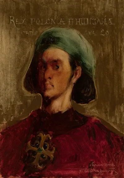 Portrait Of Wladyslaw Warnenczyk King Of Poland