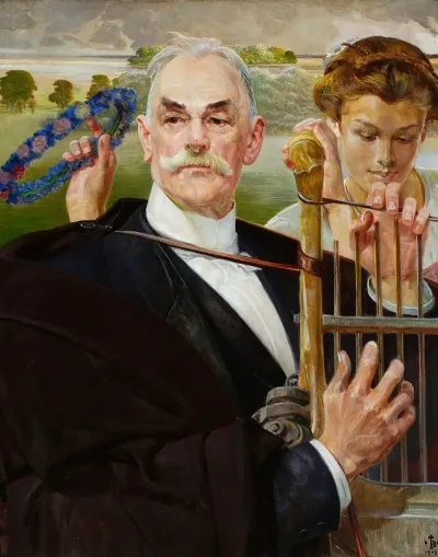 Portrait Of Wladyslaw Zelenski