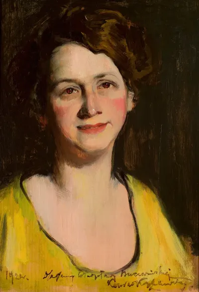 Portrait Of Wladyslawa Bucewinska