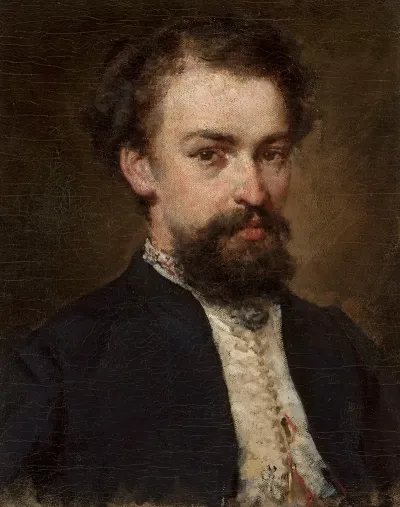 Portrait Of Wlodzimierz De Rosenwerth Ruzycki