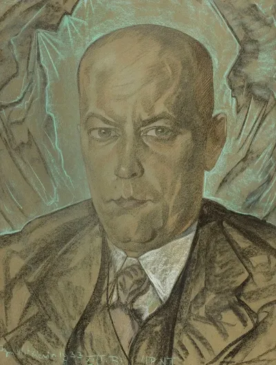 Portrait Of Wlodzimierz Kotwicz Gilewski