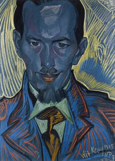 Portrait Of Wlodzimierz Nawrocki 2