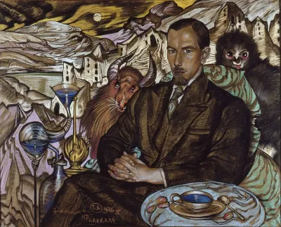Portrait Of Wlodzimierz Nawrocki 4