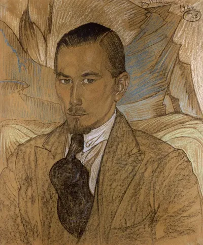 Portrait Of Wlodzimierz Nawrocki
