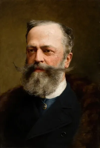 Portrait Of Wlodzimierz Wolodkowicz