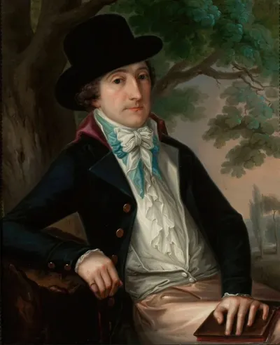 Portrait Of Wojciech Boguslawski