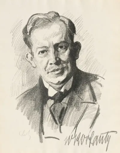 Portrait Of Wojciech Korfanty