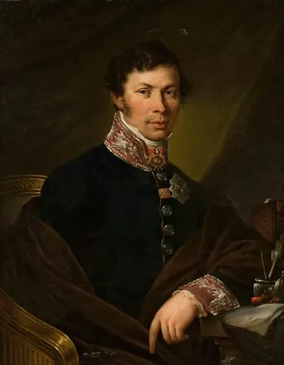 Portrait Of Wojciech Rogozinski