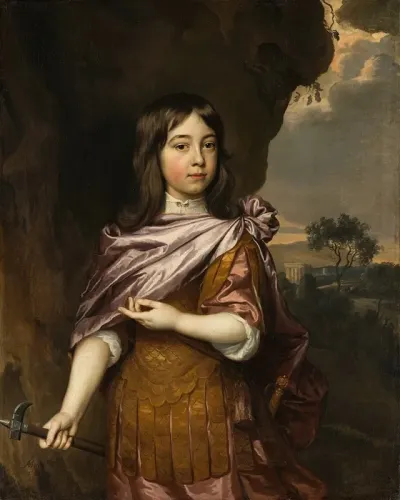 Portrait Of Wolfert Van Brederode