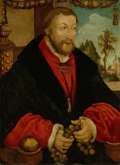 Portrait Of Wolfgang Count Palatine
