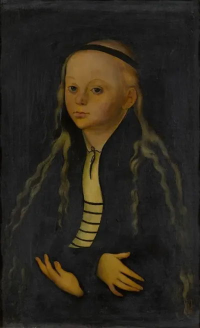 Portrait Of Woman